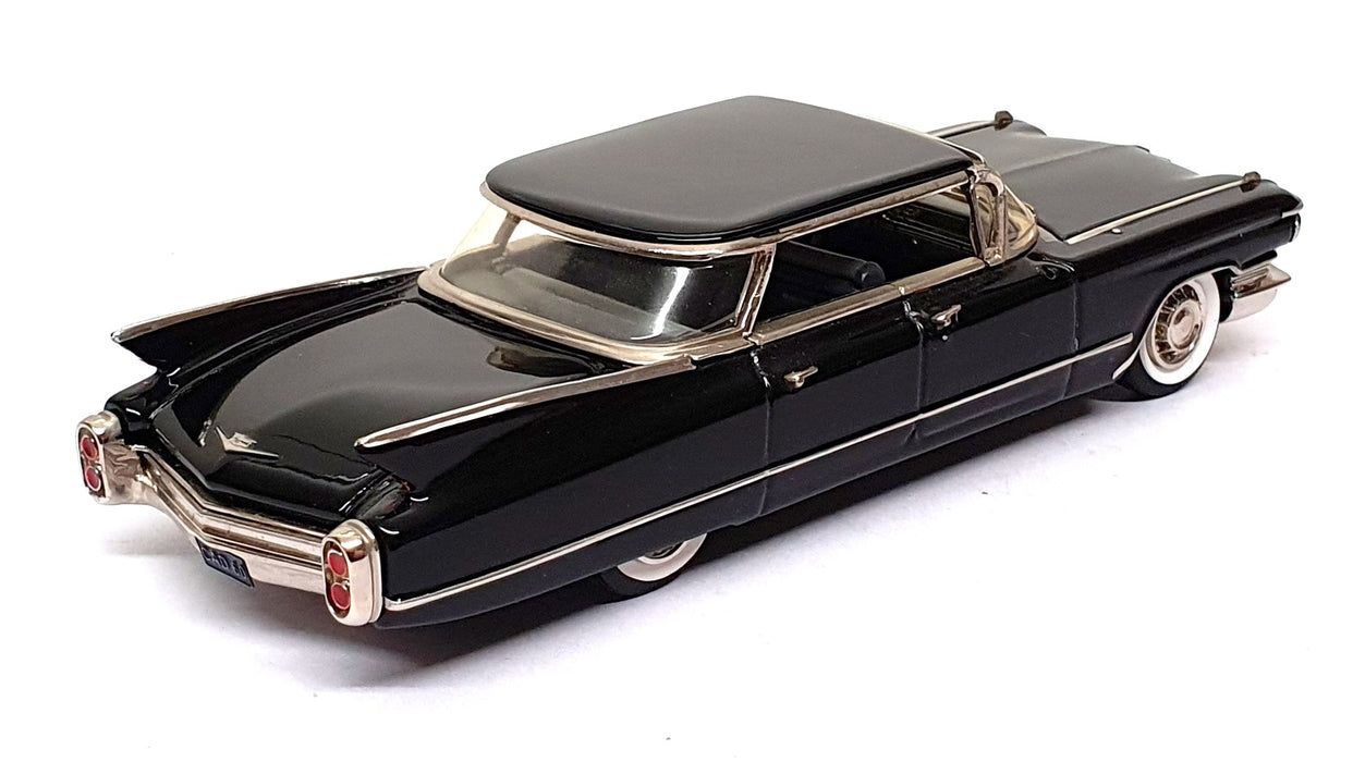 Conquest Models 1/43 Scale No. 52 - 1960 Cadillac 4Dr. Hardtop - Black