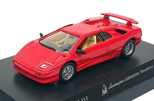 Detail Cars 1/43 Scale Diecast ART111 - Lamborghini Diablo S - Red