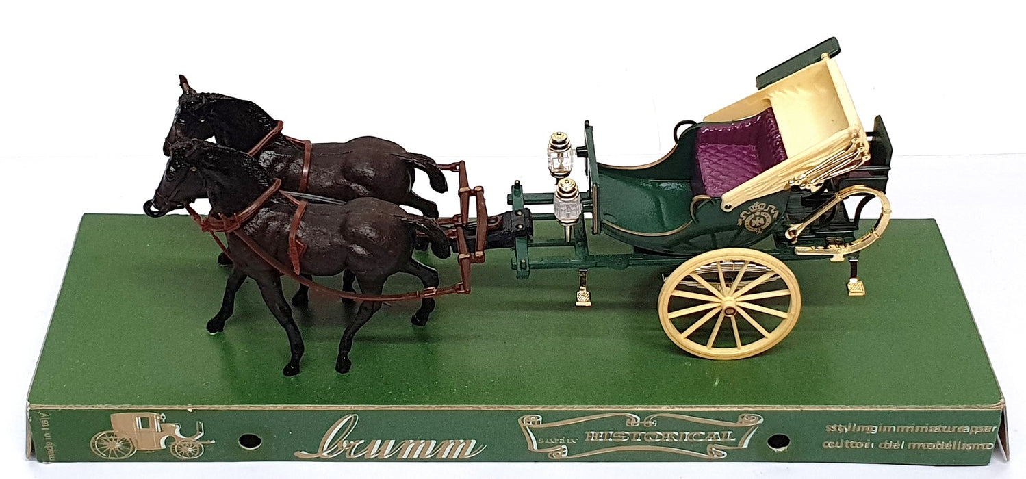 Brumm Historical 1/43 Scale 019 - Horse Drawn Carriage Tilbury