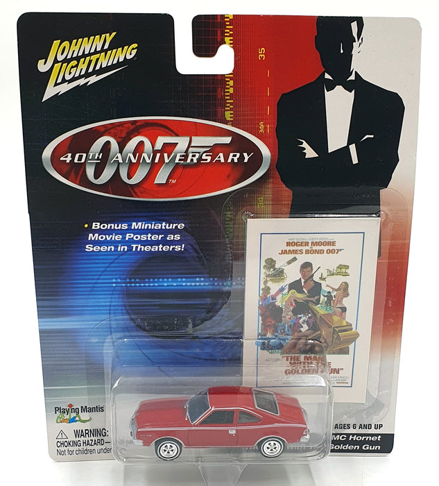 Johnny Lightning 1/64 Scale 261-04 - AMC Hornet 007 The Man With The Golden Gun