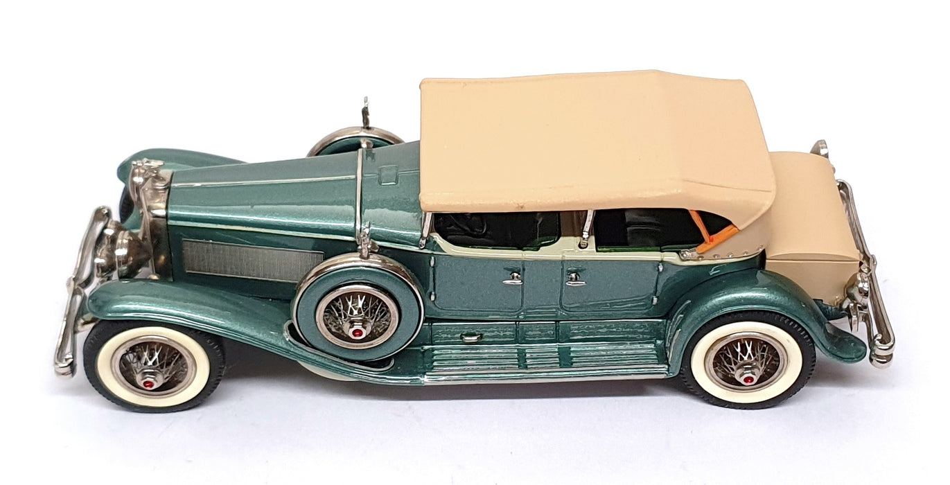 Minimarque 43 1/43 Scale US61B - 1929 Duesenberg SJ Durham Touriste - Green