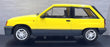 Model Car Group 1/18 Scale MCG18903 - Vauxhall Nova 1.3 SR - Yellow