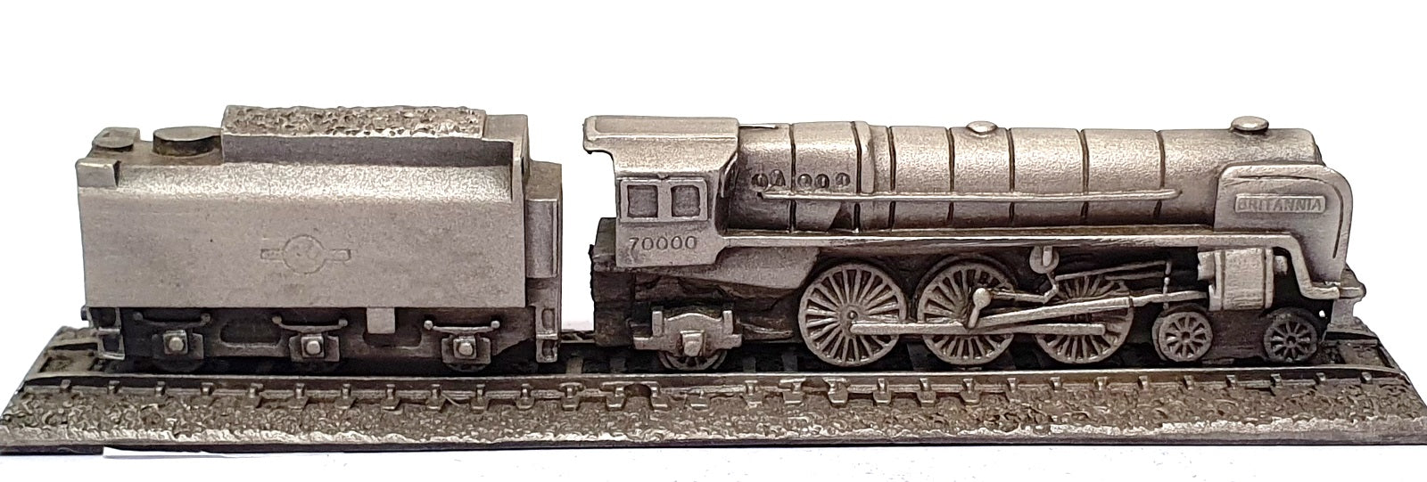 Royal Hampshire Static Pewter Model RH102 - The Britannia Locomotive 70000