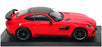 CMR 1/43 Scale SP43001CMR - Mercedes Benz AMG GT-R - Red