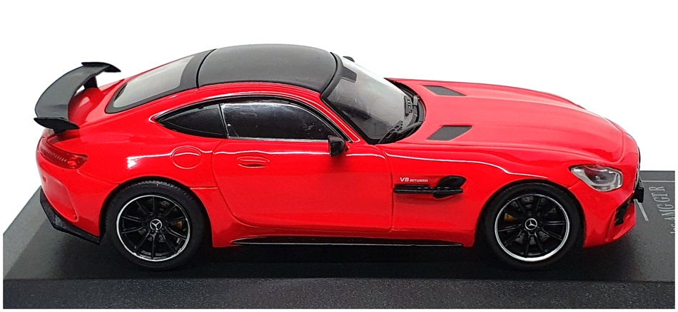 CMR 1/43 Scale SP43001CMR - Mercedes Benz AMG GT-R - Red