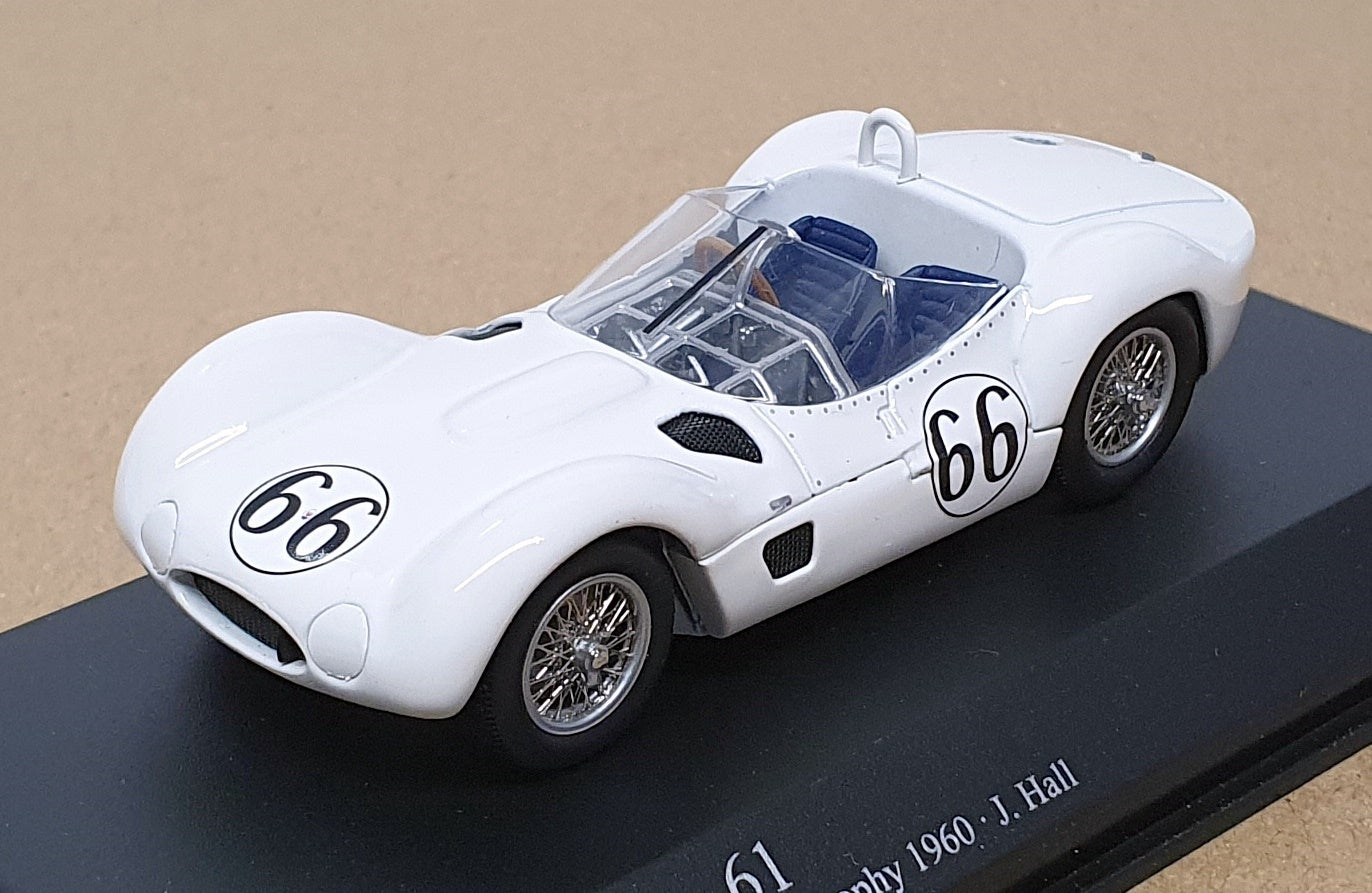 Minichamps 1/43 Scale 400 601266 - Maserati Tipo 61 #66 Nassau Trophy 1960