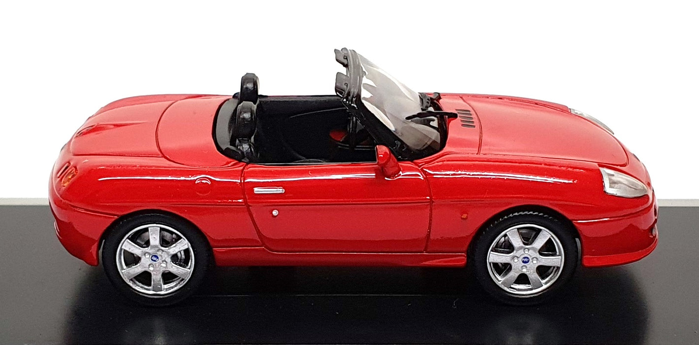 Edison Giocattoli 1/43 Scale 803721 - 2003 Fiat Barchetta Palinuro - Red