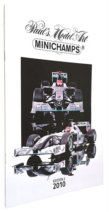 Minichamps Edition 2 2010 - A4 Fully Illustrated Catalogue 23 Colour Pages