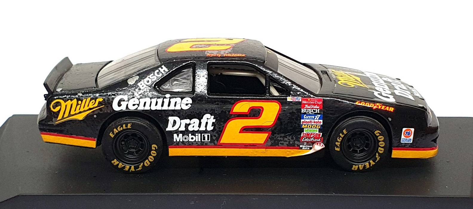 Quartzo 1/43 Scale 2025 - Ford Thunderbird Nascar #2 Rusty Wallace - Black