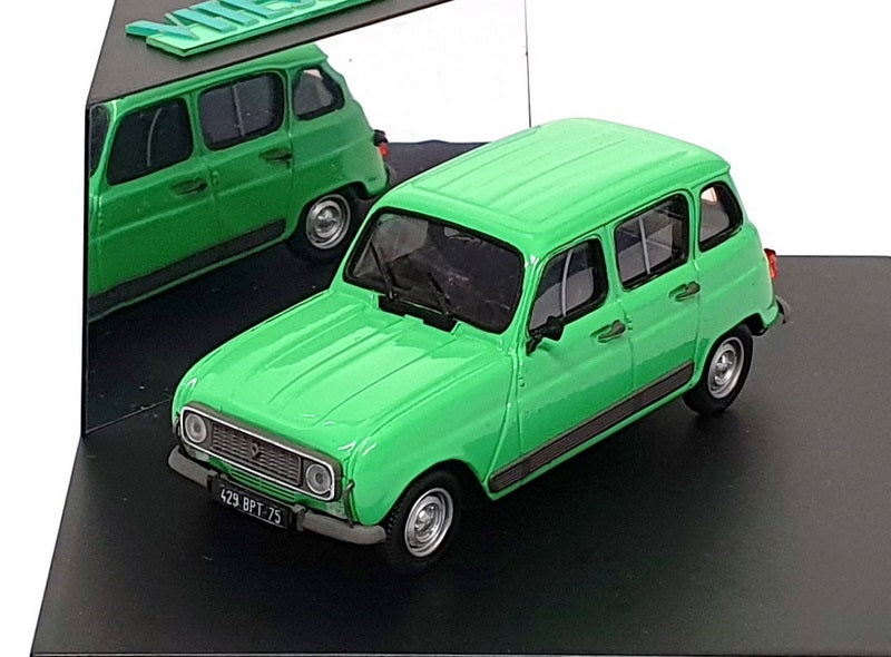 Vitesse 1/43 Scale Diecast 045B - 1978 Renault R4 GTL Sedan - Green