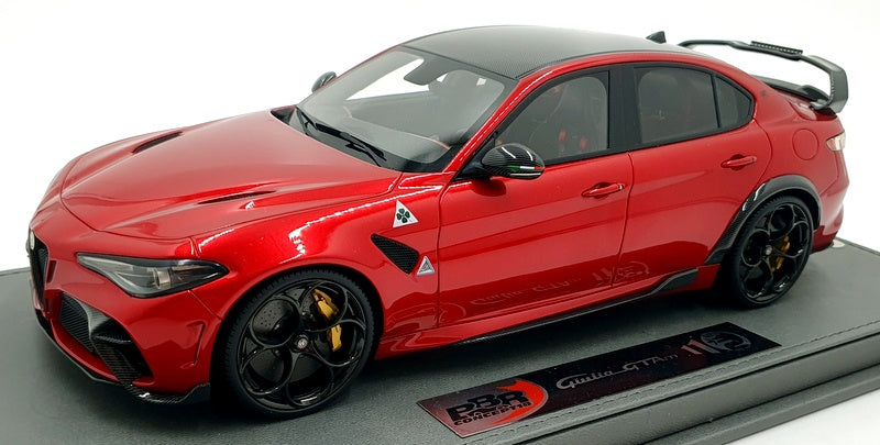 1:43 BBR ALFA Romeo Giulia Gtam Rosso Gta Red - Limitée 400 Pièces EUR 1:43 BBR ALFA Romeo Giulia Gtam Rosso Gta Red - Limitée 400 Pièces EUR