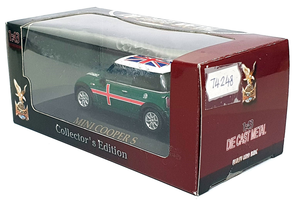 Road Signature 1/43 Scale Diecast 74248 - Mini Cooper S - Green
