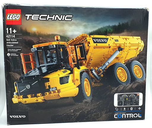 Lego 42114 2193 pcs - Technic 6X6 Volvo Articulated Hauler Unopened