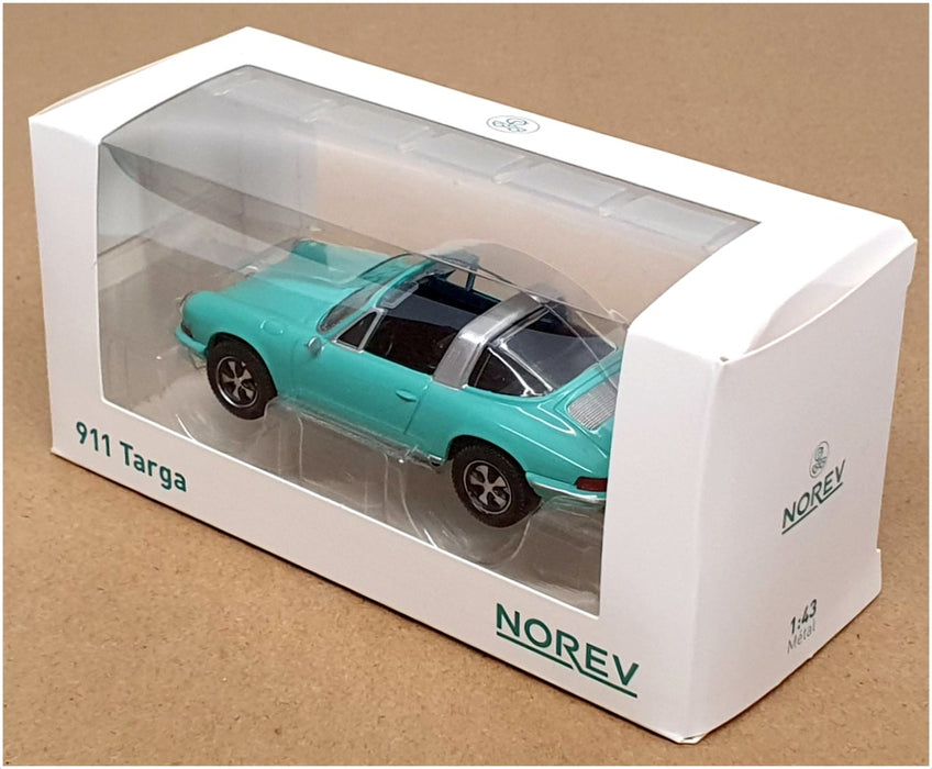 Norev 1/43 Scale Diecast 750043 - Porsche 911 Targa - Lt Green