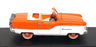 Vitesse 1/43 Scale 032 - 1959 Nash Metropolitan Conv - Orange/White
