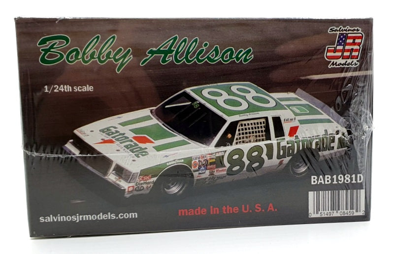 Salvinos 1/25 Scale Model Kit BAB1982D - 1982 Buick Regal Winner B.Allison #88