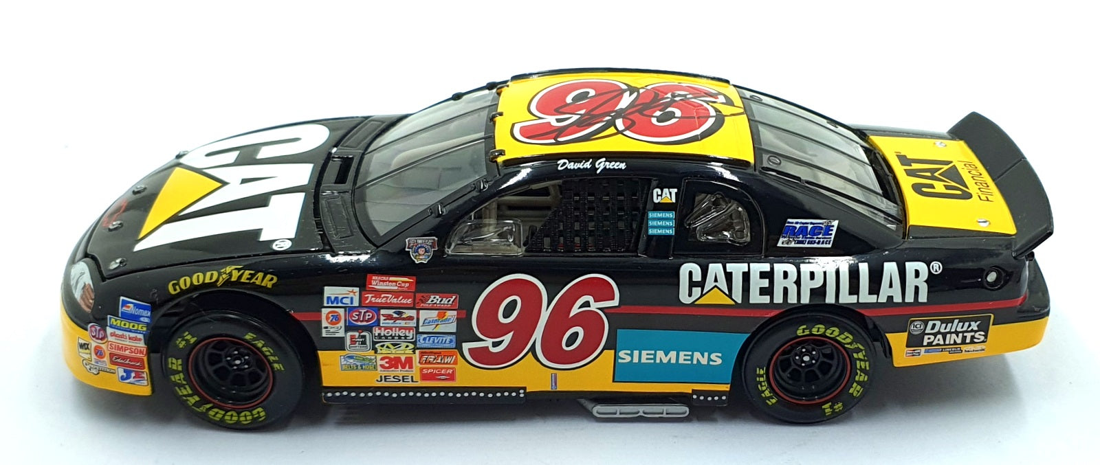 Action 1/24 Scale C249816238 - 1998 Chevrolet Monte Carlo #96 NASCAR - Green