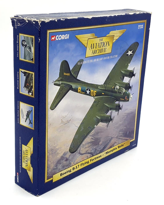 Corgi 1/144 Scale Diecast AA31104 Boeing B-17 Flying Fortress 'Memphis Belle'