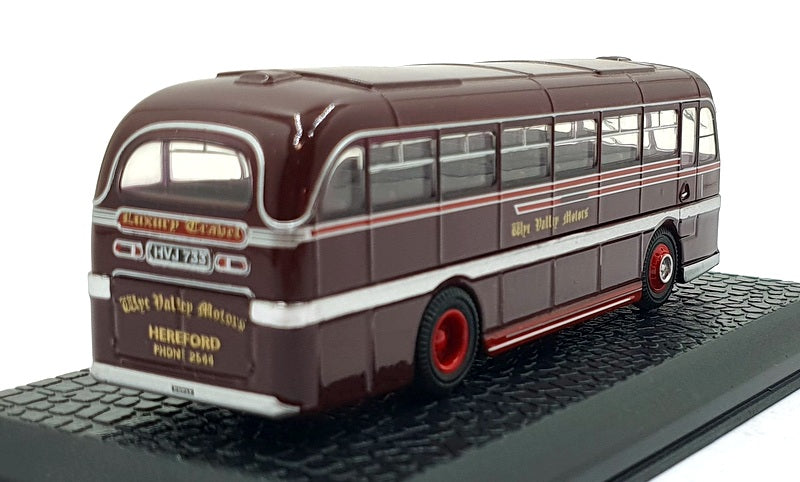 Oxford Diecast 1/76 Scale 76DR003 - Duple Roadmaster Wye Valley Motors - Maroon