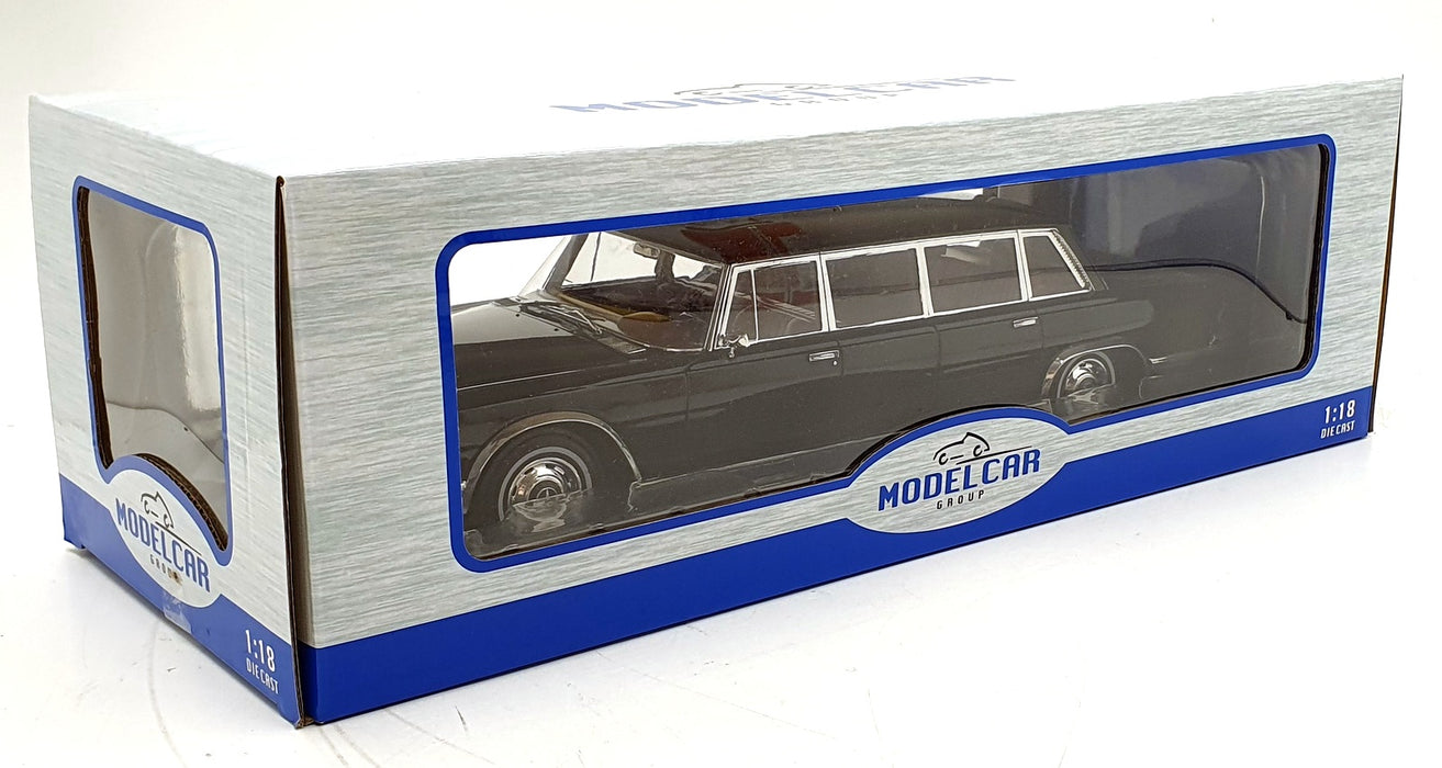Model Car Group 1/18 Scale MCG18187 - Mercedes-Benz 600 - Black
