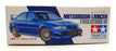 Tamiya 1/24 Scale Model Kit 24213 - Mitsubishi Lancer Evolution VI