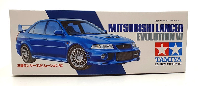 Tamiya 1/24 Scale Model Kit 24213 - Mitsubishi Lancer Evolution VI