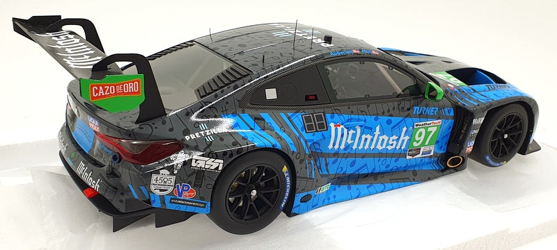 Top Speed 1/18 Scale Resin TS0517 - BMW M4 GT3 #97 IMSA 2023 Laguna Seca