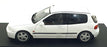 Solido 1/18 Scale Diecast S1810401 - 1991 Honda Civic (EG6) - Frost White