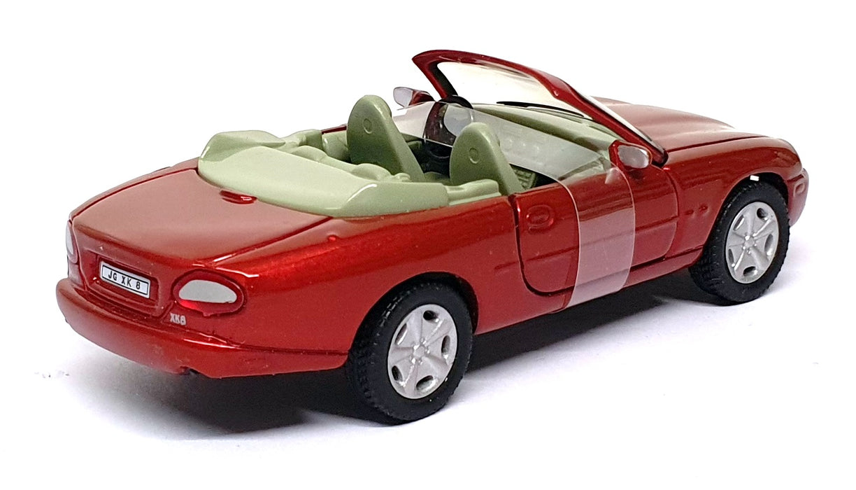 Cararama 1/43 Scale Diecast CARA28 - Jaguar XK8 - Red