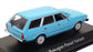 Maxichamps 1/43 Scale 940 054210 - 1975 Volkswagen Passat Break - Blue