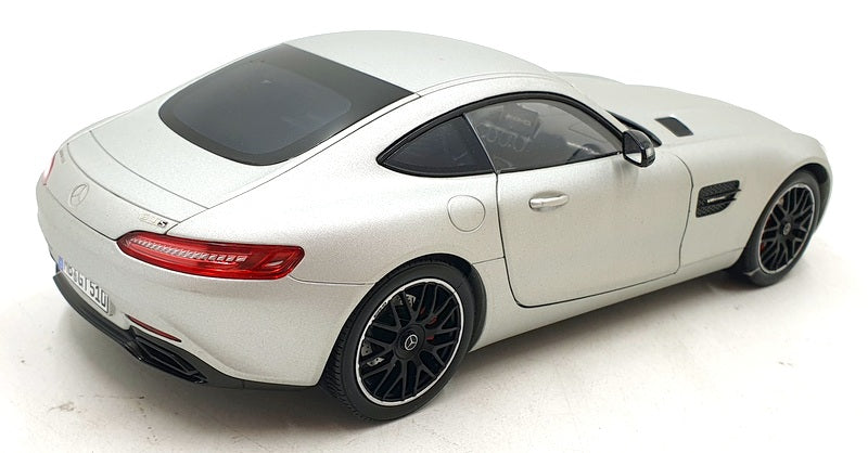 Norev 1/18 Scale Diecast DC211124T - Mercedes-Benz AMG GT - Silver