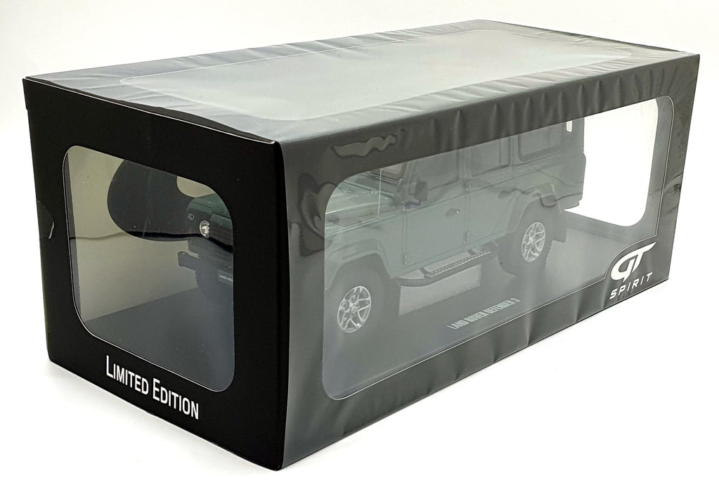GT Spirit 1/18 Scale GT527 - Land Rover Defender 3 - Green