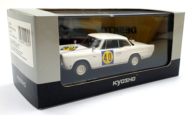 Kyosho 1/43 Scale Diecast 03233B - Prince Skyline Sport #40 Racing Version