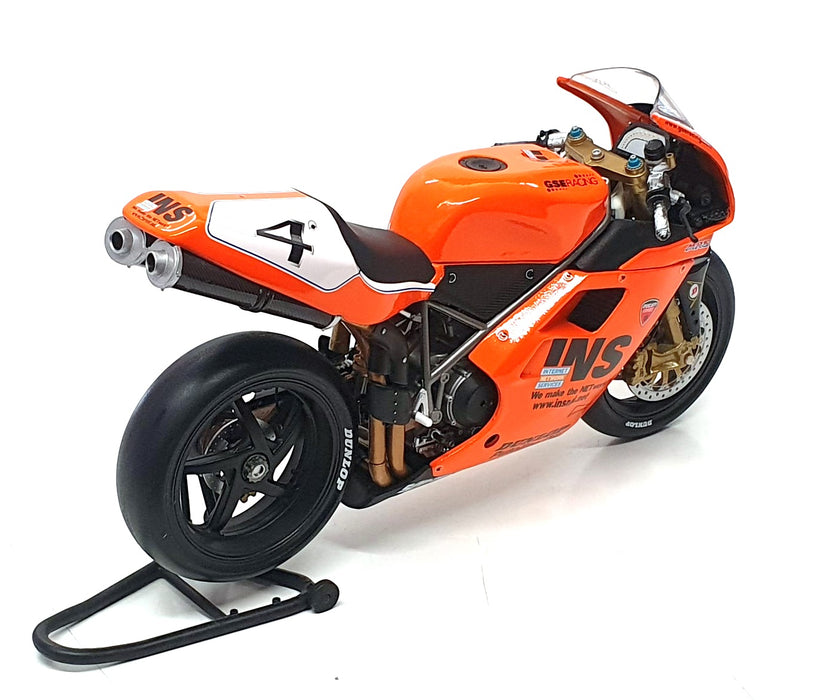 Minichamps 1/12 Scale 122 001204 - Ducati 996 Superbike 2000 #4 Neil Hodgson