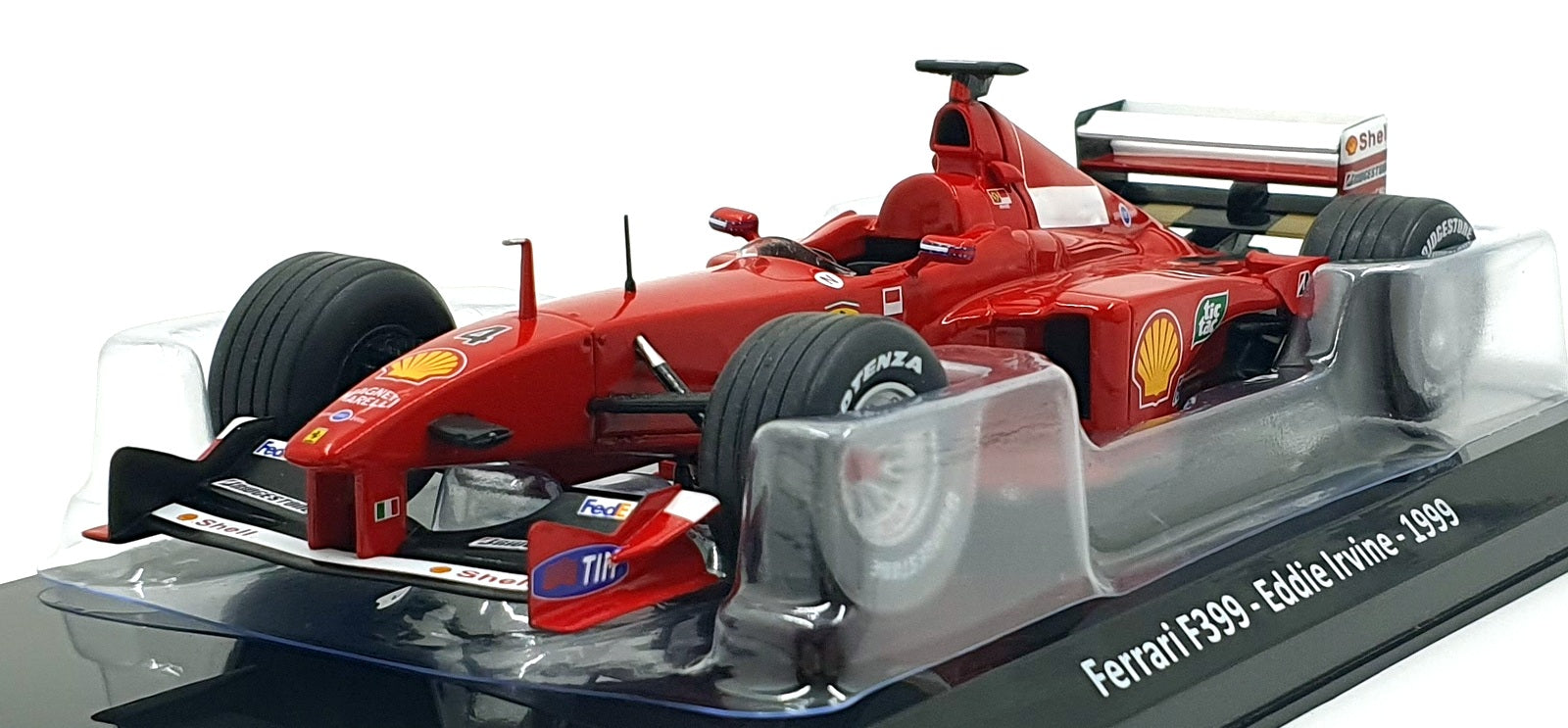 Altaya 1/24 Scale Diecast AT2001A - F1 Ferrari F399 #4 Eddie Irvine 1999