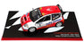 Altaya 1/43 Scale S2664 - Citroen C2 Super 1600 #1 Rally Cantabria Infinita 2005