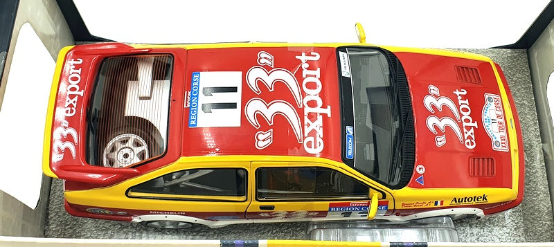 Solido 1/18 Scale S1806103 -1987 Ford Sierra Cosworth Auriol/occelli #11