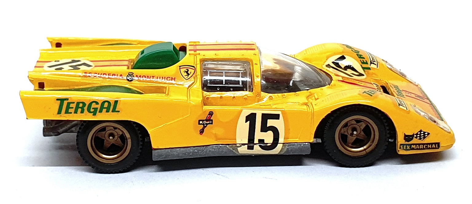 Super Champion 1/43 Scale SC62 - Ferrari 512M Montjuich #15 Le Mans 1971