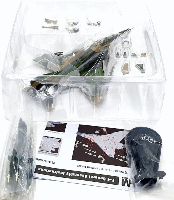 Hobby Master 1/72 Scale HA19046 McDonnell Douglas F-4E Phantom 163rd Indiana '87