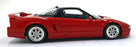 Otto 1/18 Scale Model Car OT1105 - Honda NSX Mugen - Red