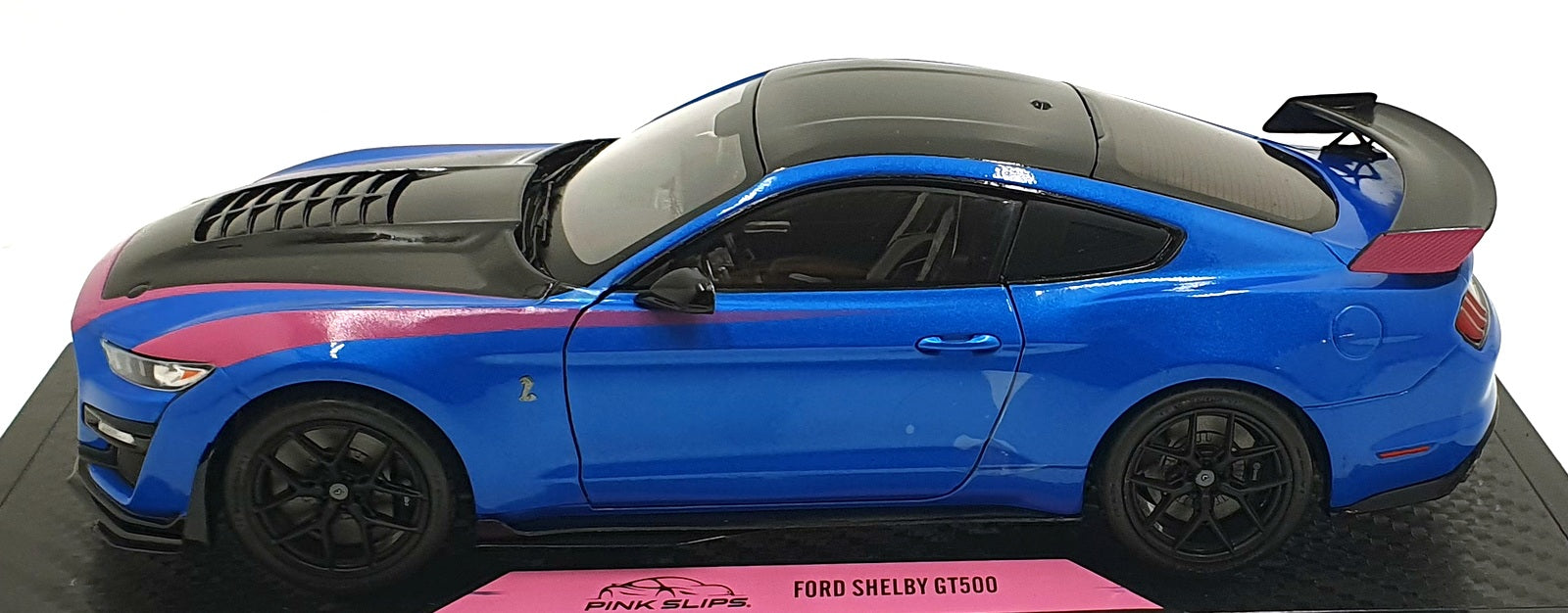 Jada Pink Slips 1/18 Scale 35723 - Ford Shelby GR500 - Blue/Pink