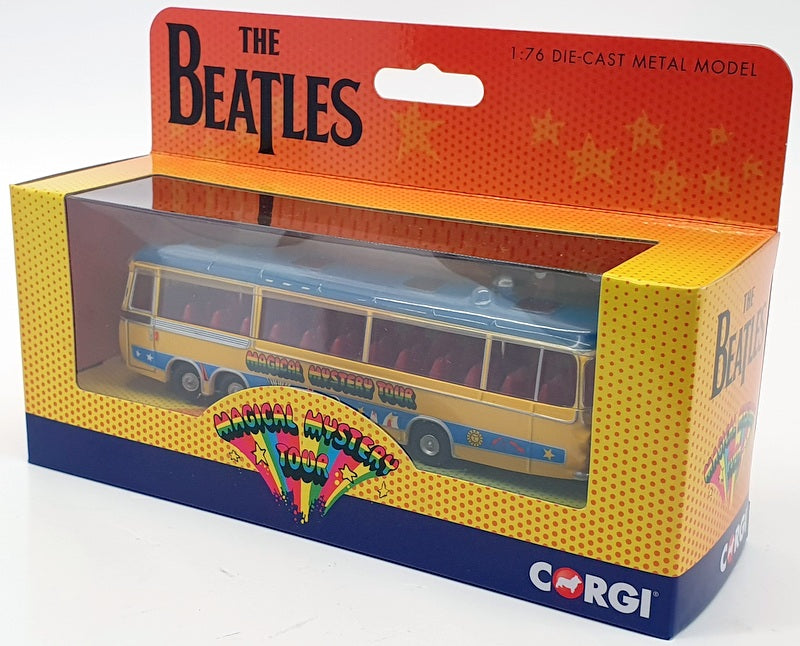 Corgi 1/76 Scale CC42419 - Bedford The Beatles Mystery Magical Tour Bus