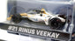 Greenlight 1/64 Scale 11572 NTT Indycar Series #21 R. Veekay - White/Blue