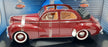 Solido 1/18 Scale Diecast 8156 - Peugeot 203 Cabriolet 1954 - Dark Red