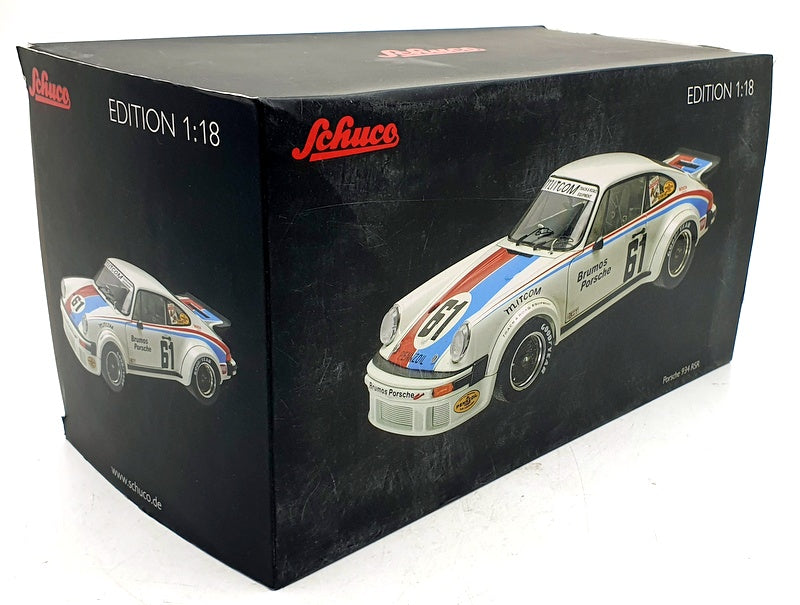 Schuco 1/18 Scale 45 003 3800 - Porsche 934 RSR - #61 Brumos Porsche