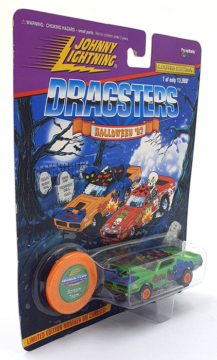 Johnny Lightning 1/64 Scale 323-07 Dragsters USA Trojan Horse - Grey