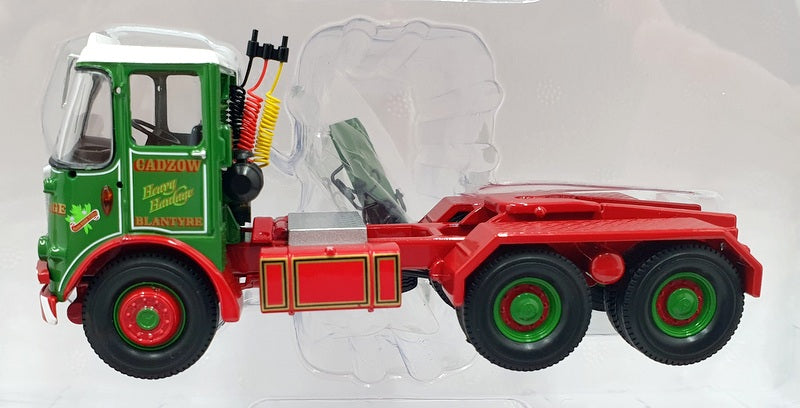 Corgi 1/50 Scale CC13912 - Foden Nooteboom Trailer Venturer & Ford Van - Cadzow