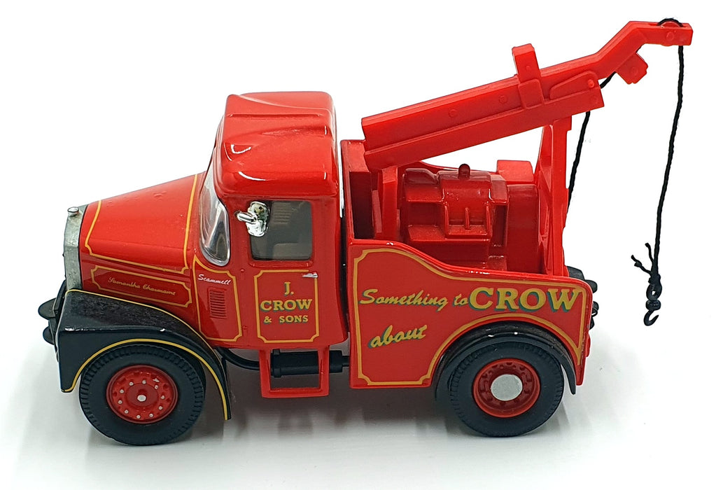 CORGI 1/50 Scale 16101 - Scammell Highwayman Crane Set Showmans Range John Crow