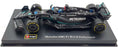 Burago 1/43 Scale 18-38081 - F1 Mercedes W14 E Performance 2023 #63 G.Russell