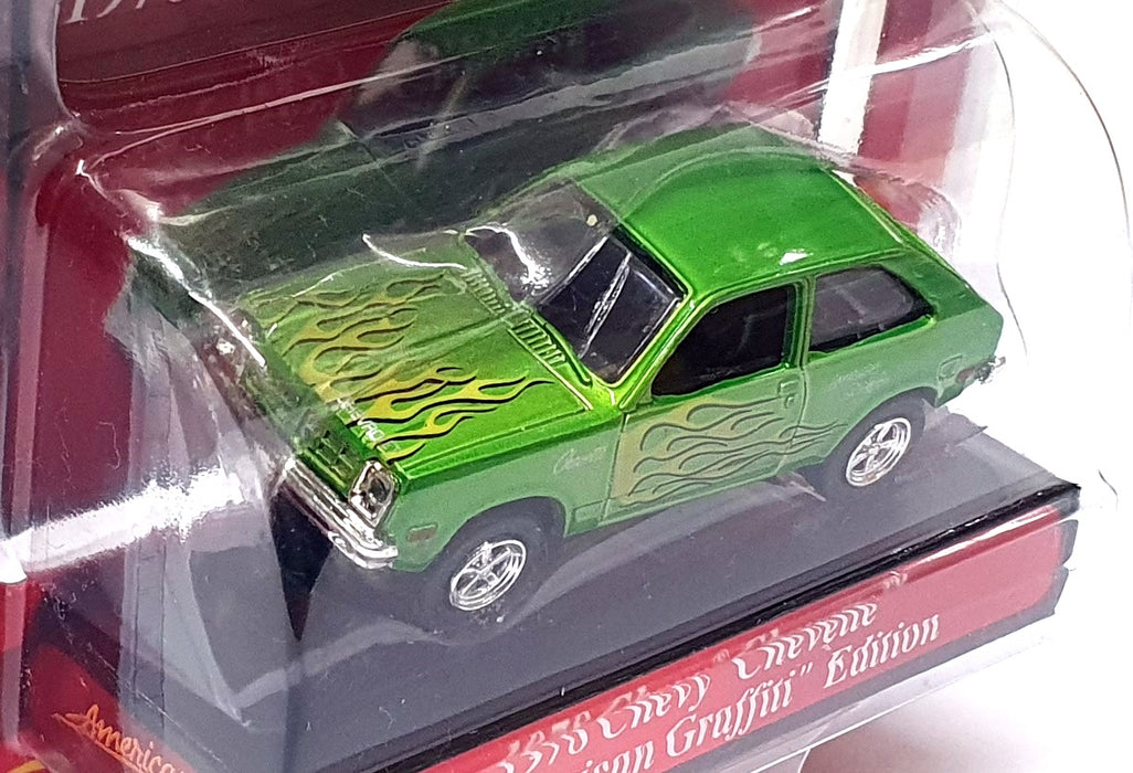 Motor Max 1/64 Scale 73600AG - 1978 Chevy Chevrolet Chevelle - Green